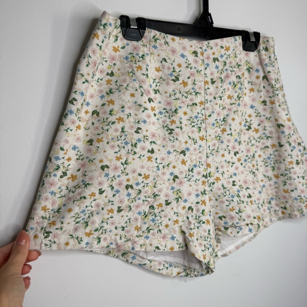 H10 Rhythm Women’s‎ Floral Linen Lavinia Short